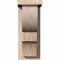 Ekena Millwork Ridgewood Smooth Corbel w/Backplate, Douglas Fir, 5 1/2"W x 10"D x 14"H COR06X10X14RID01SDF - alternate 3
